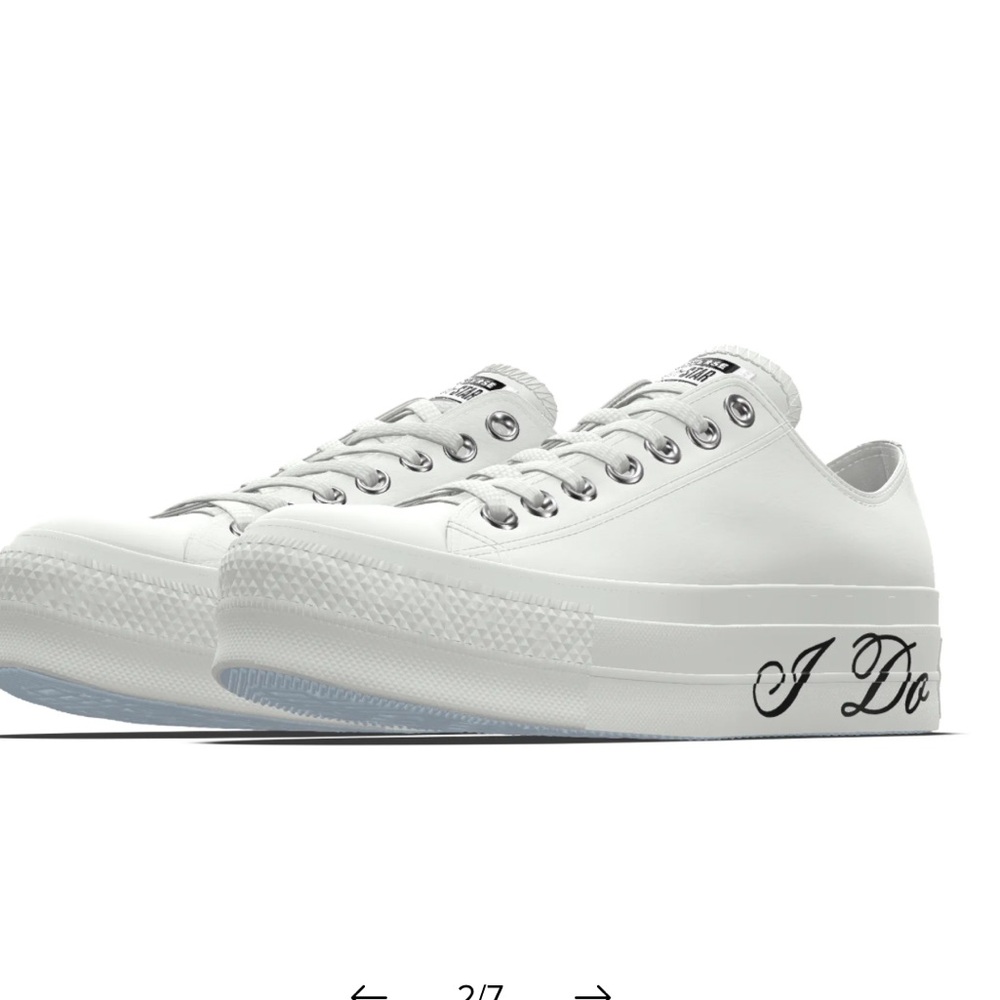 Wedding/Bride Converse
